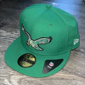New Era Philadelphia Eagles Kelly Green Main 59FIFTY Fitted Hat